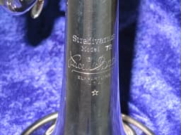 Bach Stradivarius Model 72* Lightweight Silver Trumpet 1990's Serial #350356 Bach Stradivarius Model 72* Lightweight Silver Trumpet 1990's Serial #350356