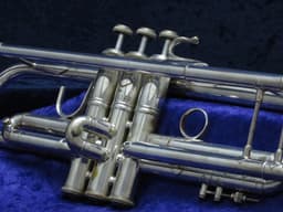 Bach Stradivarius Model 37 Silver Trumpet 1978 Serial #153372 Bach Stradivarius Model 37 Silver Trumpet 1978 Serial #153372