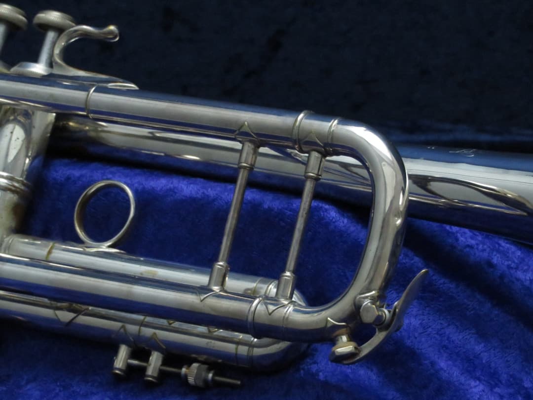 Bach Stradivarius Model 37 Silver Trumpet 1978 Serial #153372