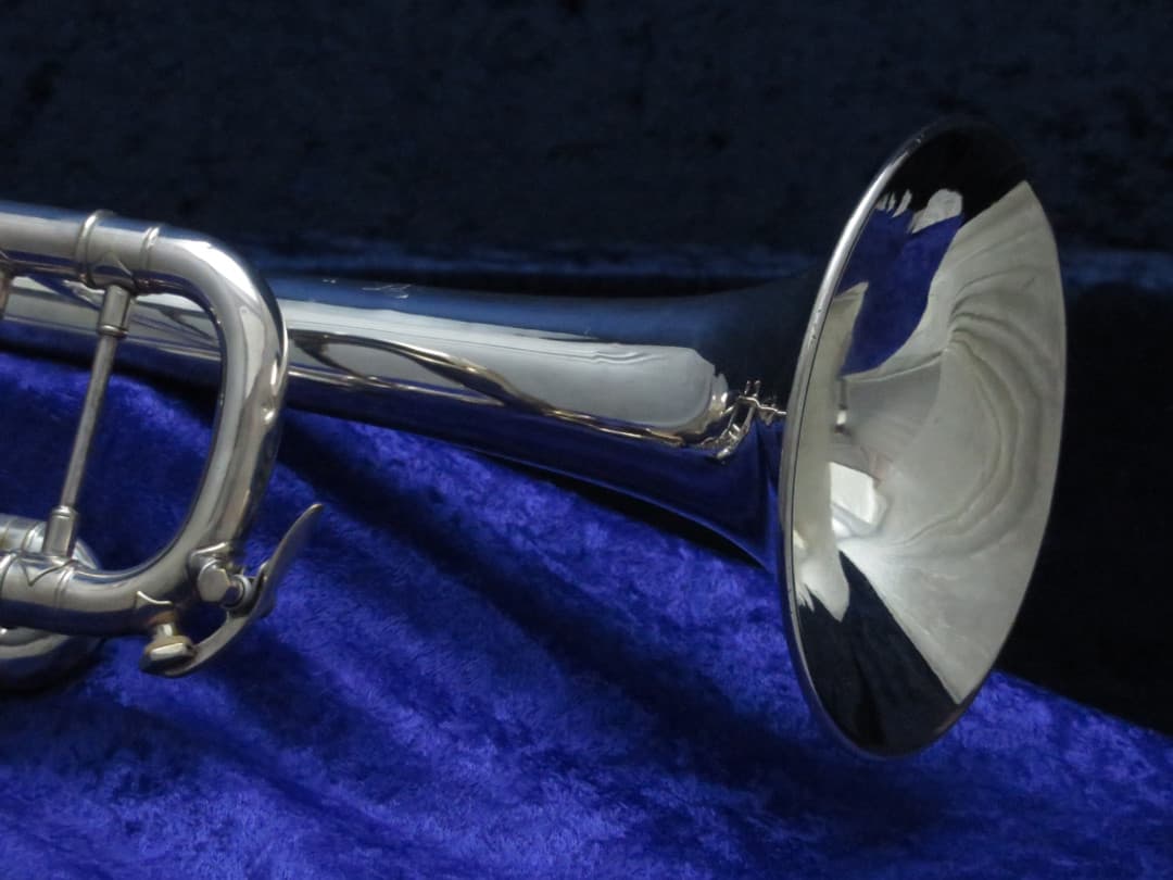 Bach Stradivarius Model 37 Silver Trumpet 1978 Serial #153372