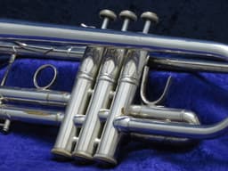 Bach Stradivarius Model 37 Silver Trumpet 1978 Serial #153372 Bach Stradivarius Model 37 Silver Trumpet 1978 Serial #153372