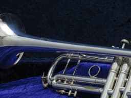 Bach Stradivarius Model 37 Silver Trumpet 1978 Serial #153372 Bach Stradivarius Model 37 Silver Trumpet 1978 Serial #153372