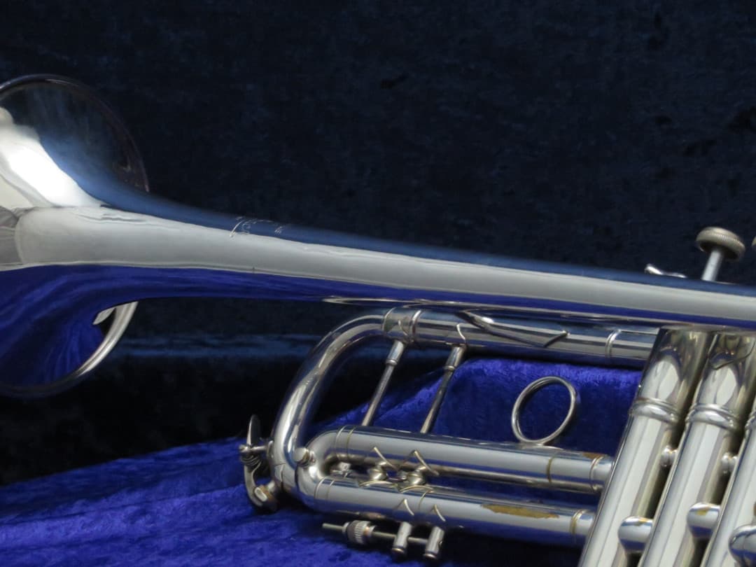 Bach Stradivarius Model 37 Silver Trumpet 1978 Serial #153372