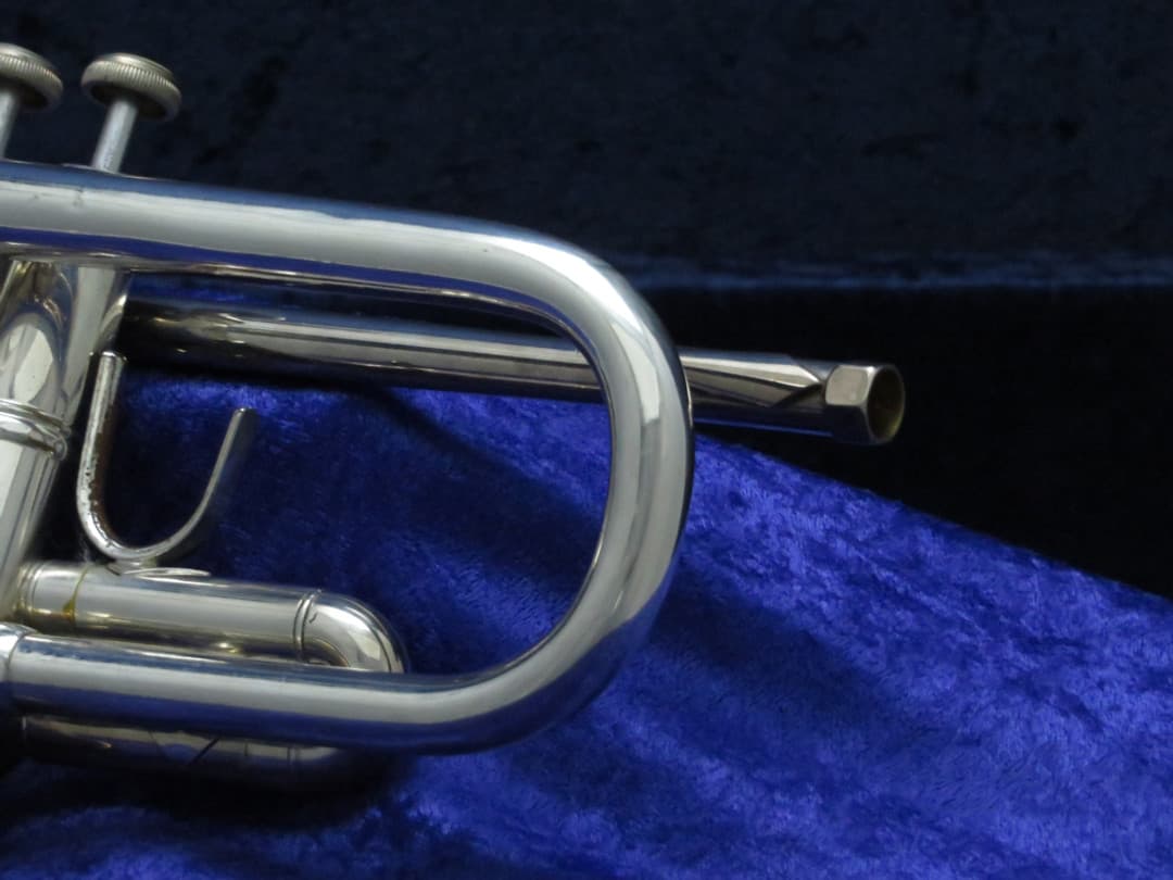 Bach Stradivarius Model 37 Silver Trumpet 1978 Serial #153372