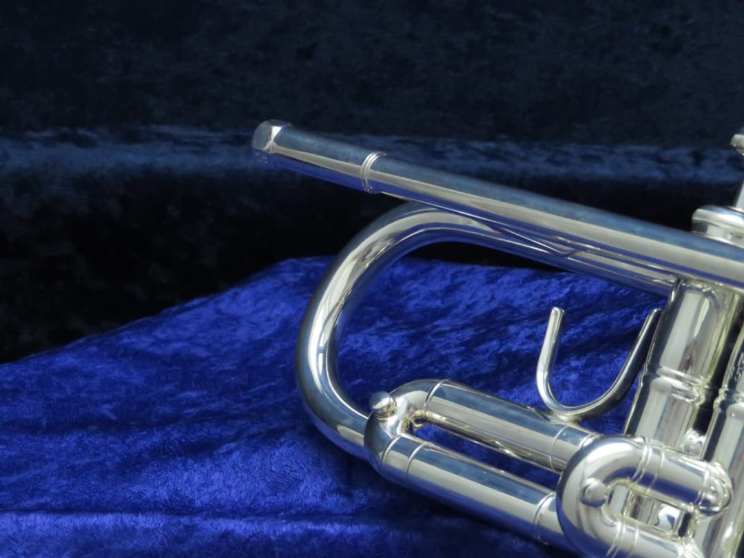 Bach Stradivarius Model 37 Silver Trumpet 1980's Serial #335742