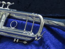 Bach Stradivarius Model 37 Silver Trumpet 1980's Serial #335742 Bach Stradivarius Model 37 Silver Trumpet 1980's Serial #335742