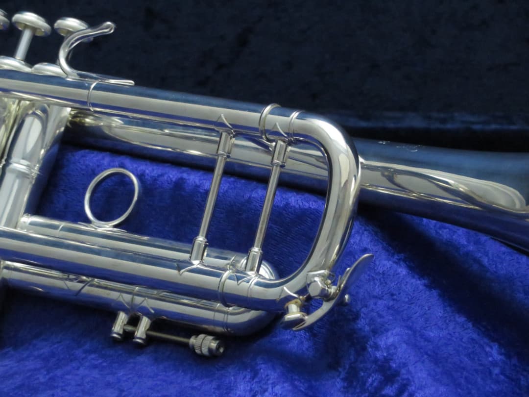 Bach Stradivarius Model 37 Silver Trumpet 1980's Serial #335742