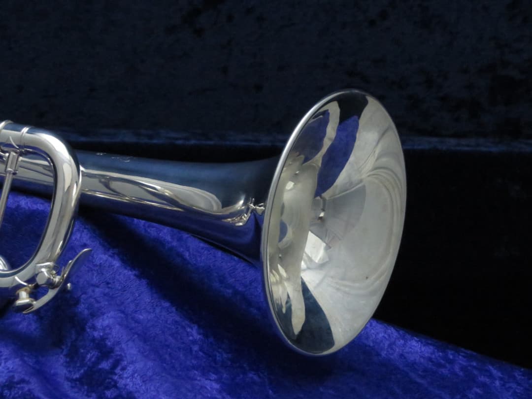 Bach Stradivarius Model 37 Silver Trumpet 1980's Serial #335742