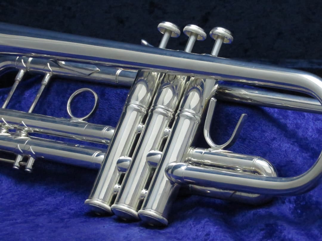 Bach Stradivarius Model 37 Silver Trumpet 1980's Serial #335742