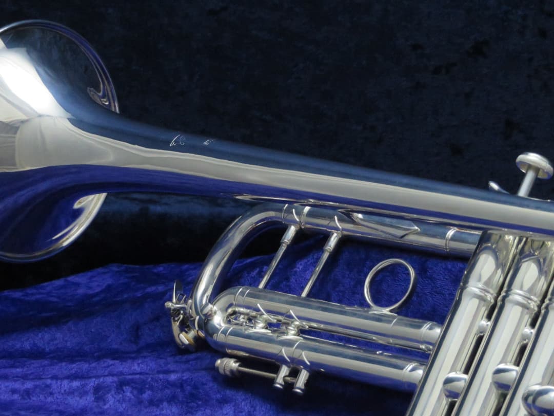 Bach Stradivarius Model 37 Silver Trumpet 1980's Serial #335742