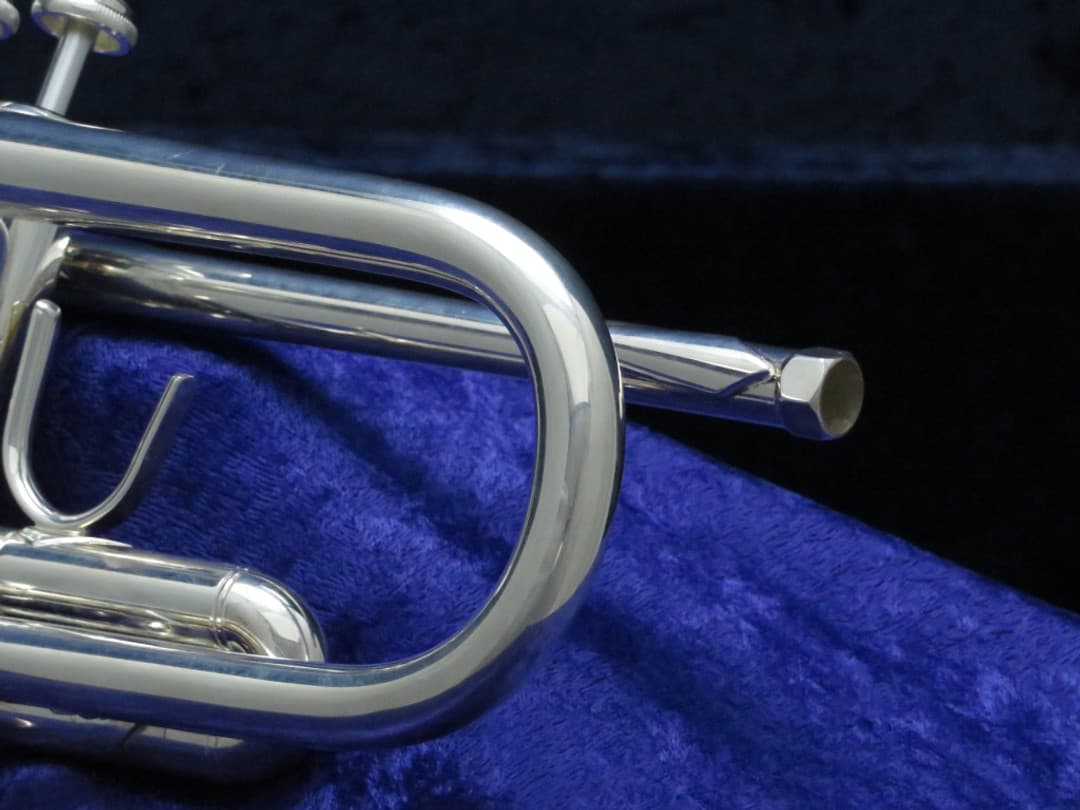 Bach Stradivarius Model 37 Silver Trumpet 1980's Serial #335742