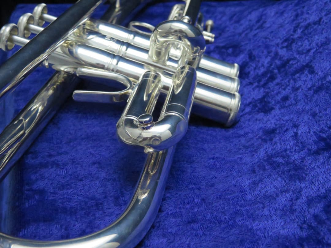 Bach Stradivarius Model 37 Silver Trumpet 1980's Serial #335742