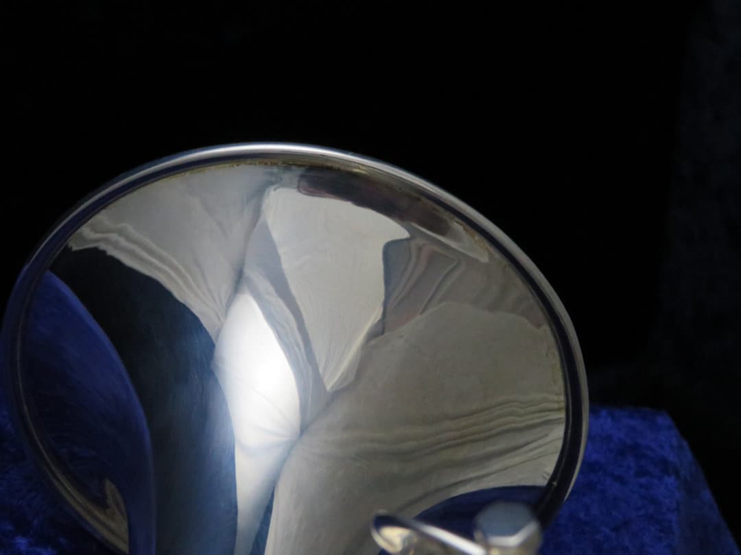 Bach Stradivarius Model 37 Silver Trumpet 1980's Serial #335742