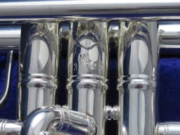 Bach Stradivarius Model 37 Silver Trumpet 1980's Serial #335742 Bach Stradivarius Model 37 Silver Trumpet 1980's Serial #335742