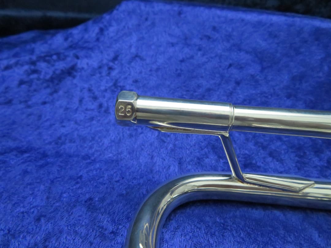 Bach Stradivarius Model 37 Silver Trumpet 1980's Serial #335742