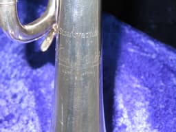 Bach Stradivarius Model 37 Silver Trumpet 1980's Serial #335742 Bach Stradivarius Model 37 Silver Trumpet 1980's Serial #335742