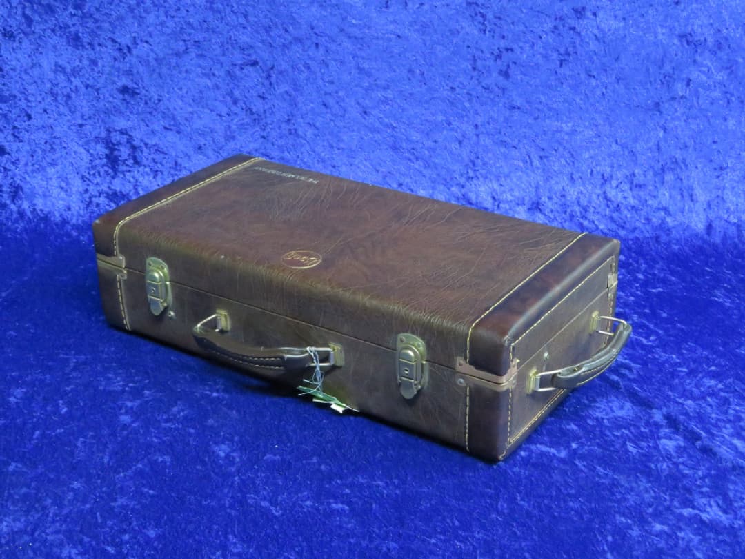 Bach Stradivarius Model 37 Silver Trumpet 1980's Serial #335742