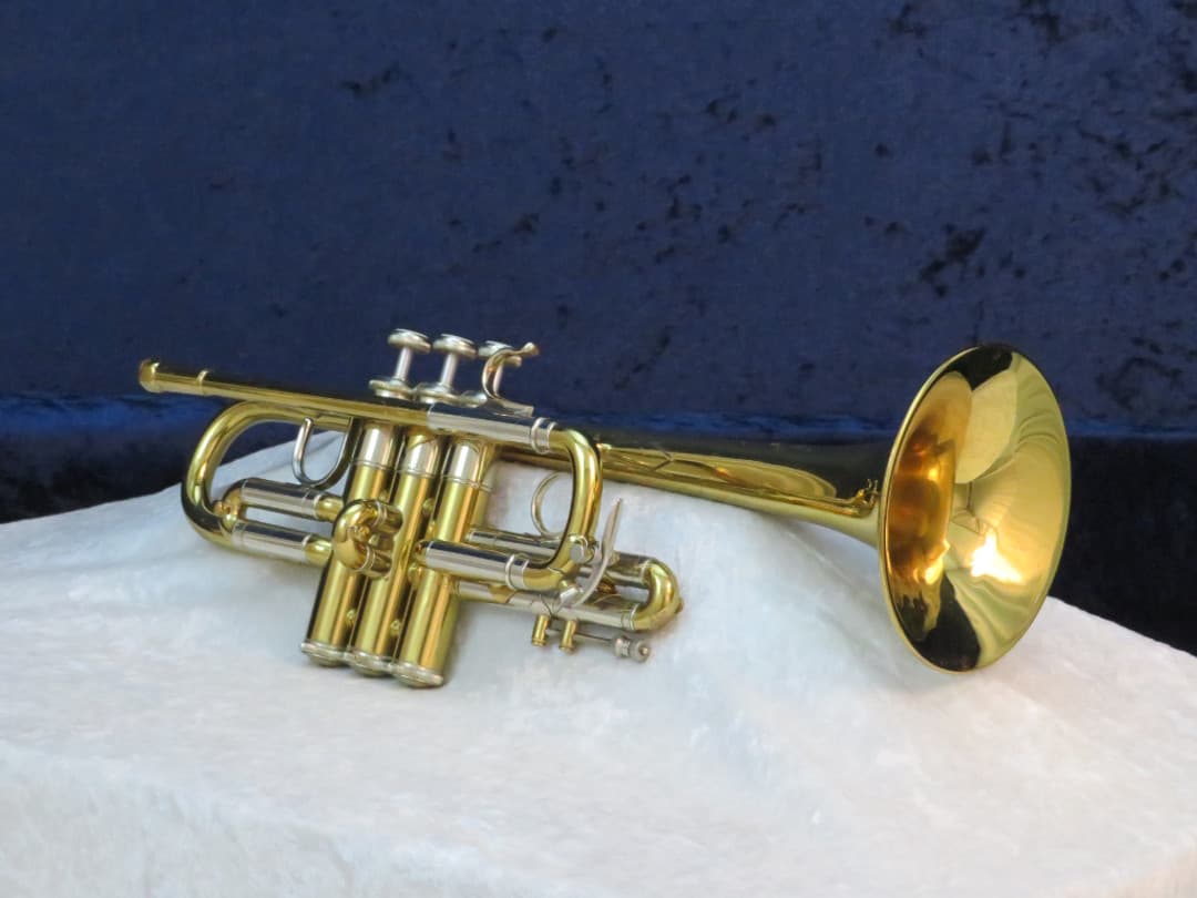 Bach Stradivarius Model 304 Two Tone Eb Trumpet 1970's Serial #115660 Bach Stradivarius Model 304 Two Tone Eb Trumpet 1970's Serial #115660