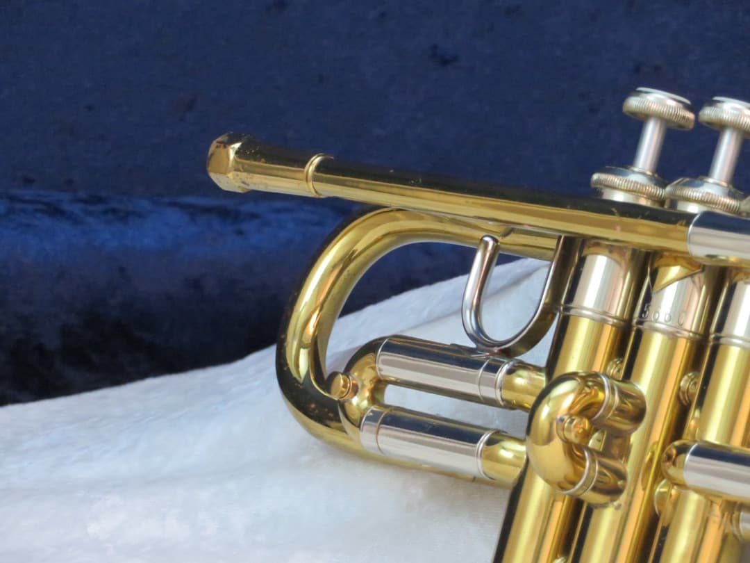 Bach Stradivarius Model 304 Two Tone Eb Trumpet 1970's Serial #115660