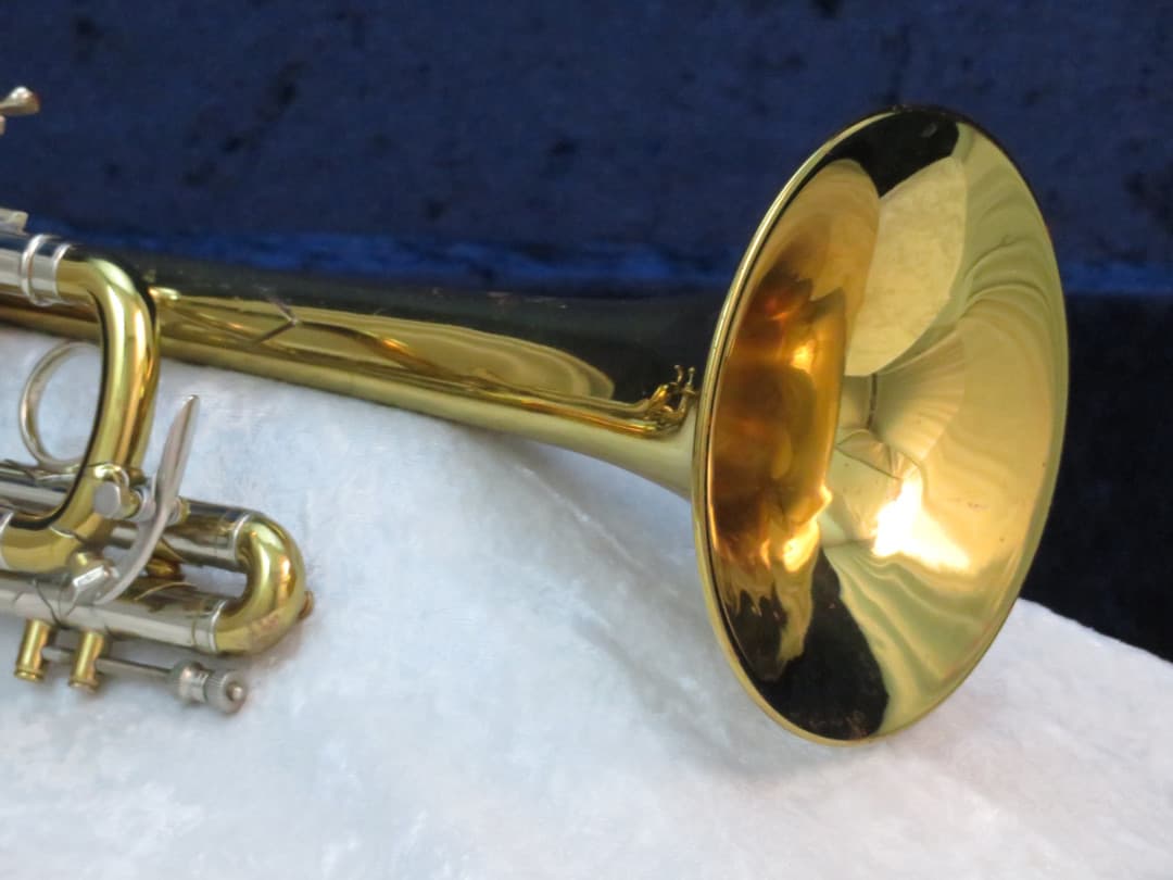 Bach Stradivarius Model 304 Two Tone Eb Trumpet 1970's Serial #115660