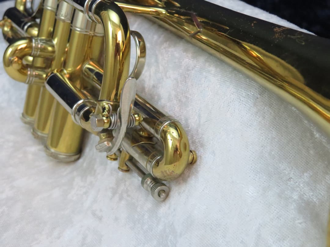 Bach Stradivarius Model 304 Two Tone Eb Trumpet 1970's Serial #115660