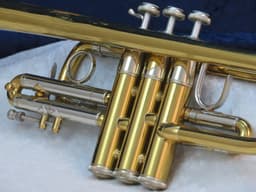 Bach Stradivarius Model 304 Two Tone Eb Trumpet 1970's Serial #115660 Bach Stradivarius Model 304 Two Tone Eb Trumpet 1970's Serial #115660