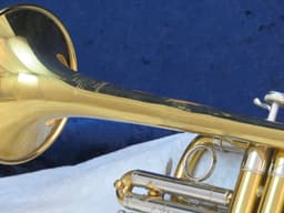 Bach Stradivarius Model 304 Two Tone Eb Trumpet 1970's Serial #115660 Bach Stradivarius Model 304 Two Tone Eb Trumpet 1970's Serial #115660
