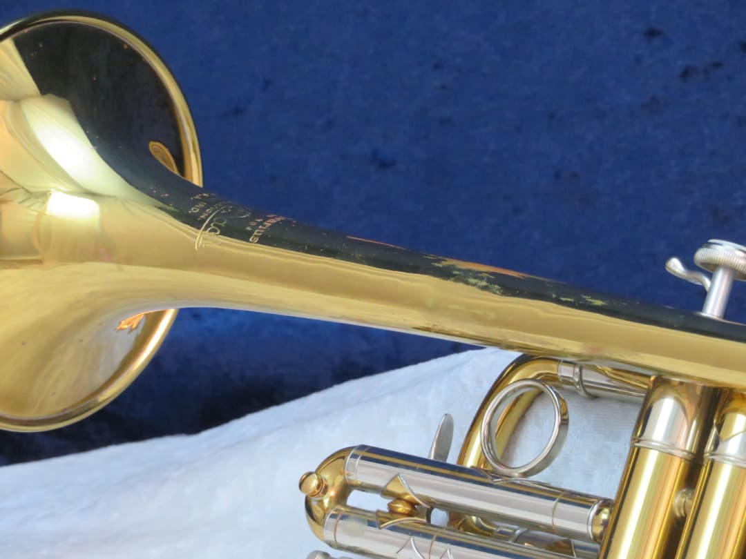 Bach Stradivarius Model 304 Two Tone Eb Trumpet 1970's Serial #115660