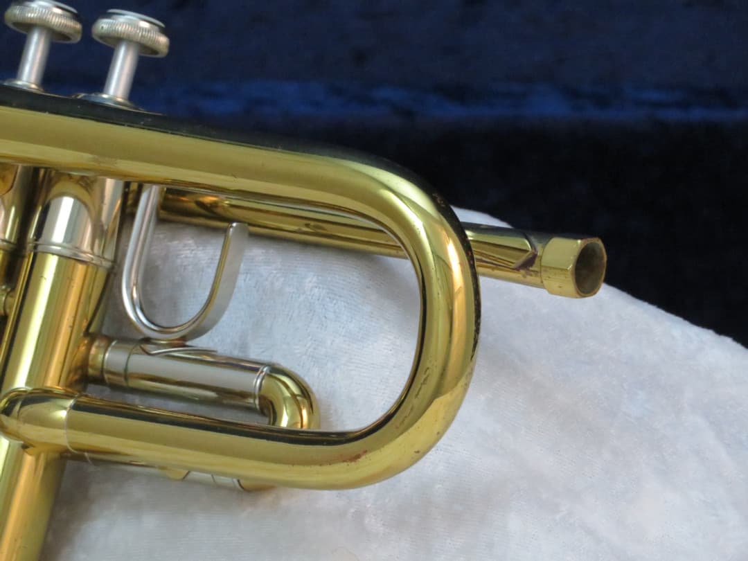 Bach Stradivarius Model 304 Two Tone Eb Trumpet 1970's Serial #115660