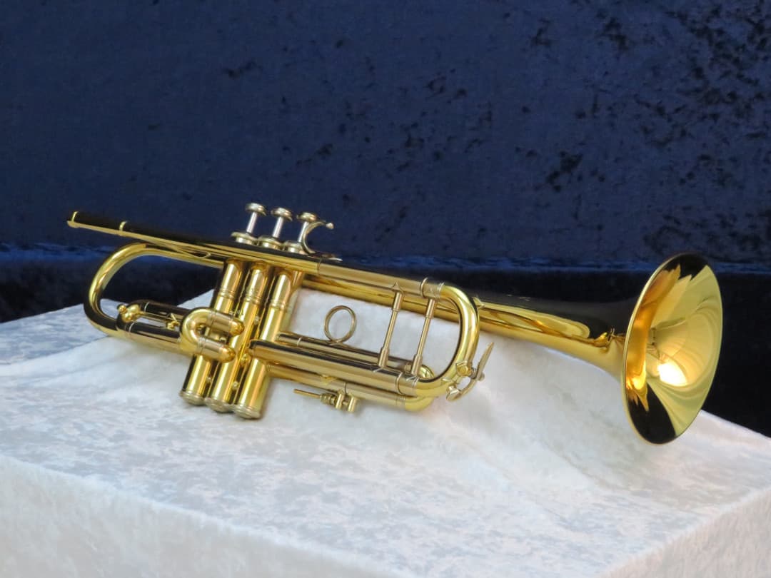 Bach Stradivarius Mt. Vernon Model 43 Trumpet 1955 Serial #14202 Bach Stradivarius Mt. Vernon Model 43 Trumpet 1955 Serial #14202