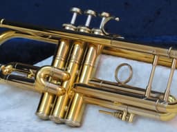 Bach Stradivarius Mt. Vernon Model 43 Trumpet 1955 Serial #14202 Bach Stradivarius Mt. Vernon Model 43 Trumpet 1955 Serial #14202