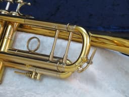 Bach Stradivarius Mt. Vernon Model 43 Trumpet 1955 Serial #14202 Bach Stradivarius Mt. Vernon Model 43 Trumpet 1955 Serial #14202