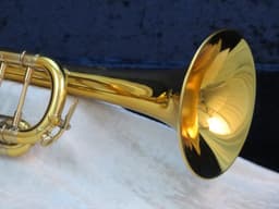 Bach Stradivarius Mt. Vernon Model 43 Trumpet 1955 Serial #14202 Bach Stradivarius Mt. Vernon Model 43 Trumpet 1955 Serial #14202