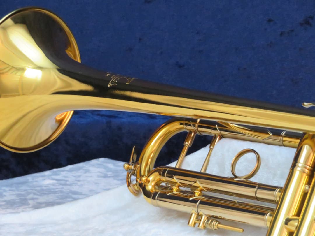 Bach Stradivarius Mt. Vernon Model 43 Trumpet 1955 Serial #14202
