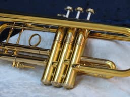Bach Stradivarius Mt. Vernon Model 43 Trumpet 1955 Serial #14202 Bach Stradivarius Mt. Vernon Model 43 Trumpet 1955 Serial #14202