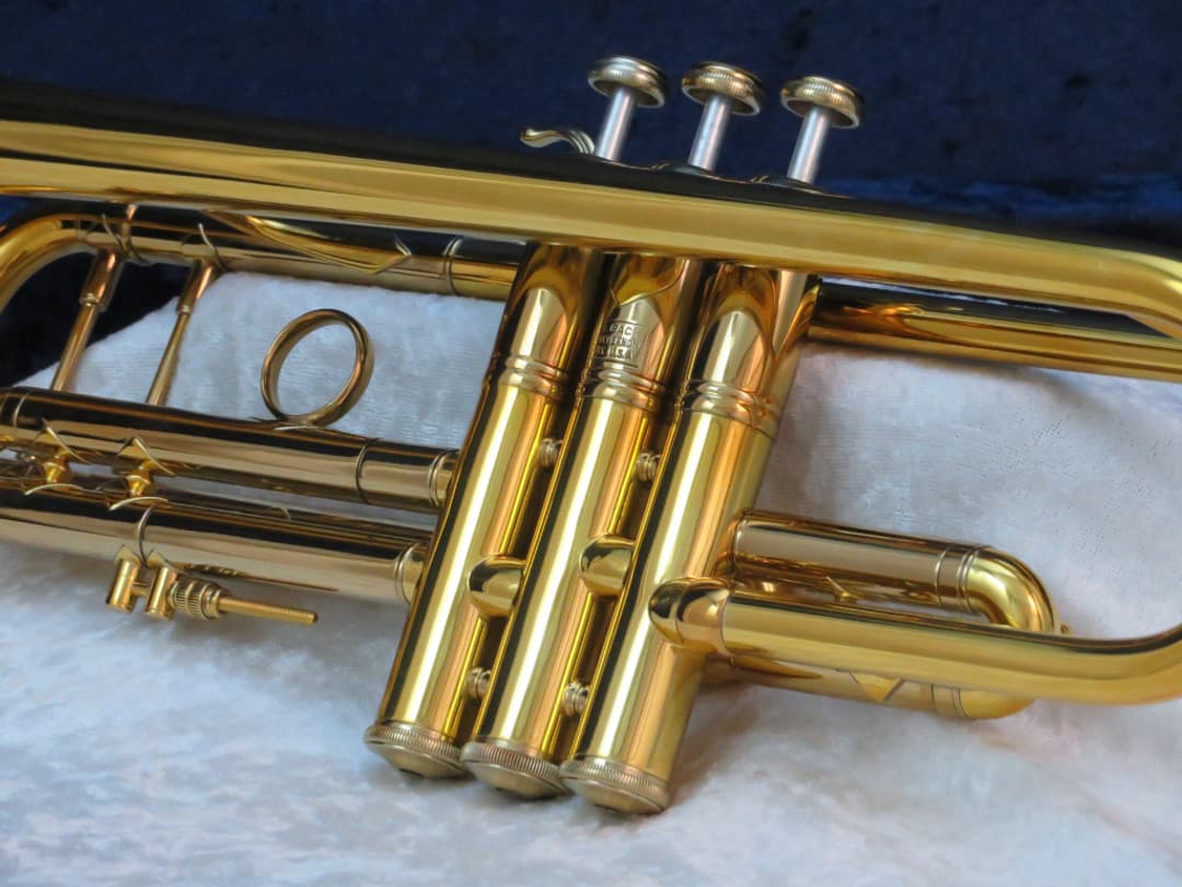 Bach Stradivarius Mt. Vernon Model 43 Trumpet 1955 Serial #14202