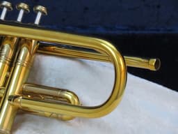 Bach Stradivarius Mt. Vernon Model 43 Trumpet 1955 Serial #14202 Bach Stradivarius Mt. Vernon Model 43 Trumpet 1955 Serial #14202
