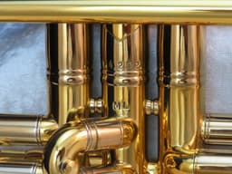 Bach Stradivarius Mt. Vernon Model 43 Trumpet 1955 Serial #14202 Bach Stradivarius Mt. Vernon Model 43 Trumpet 1955 Serial #14202