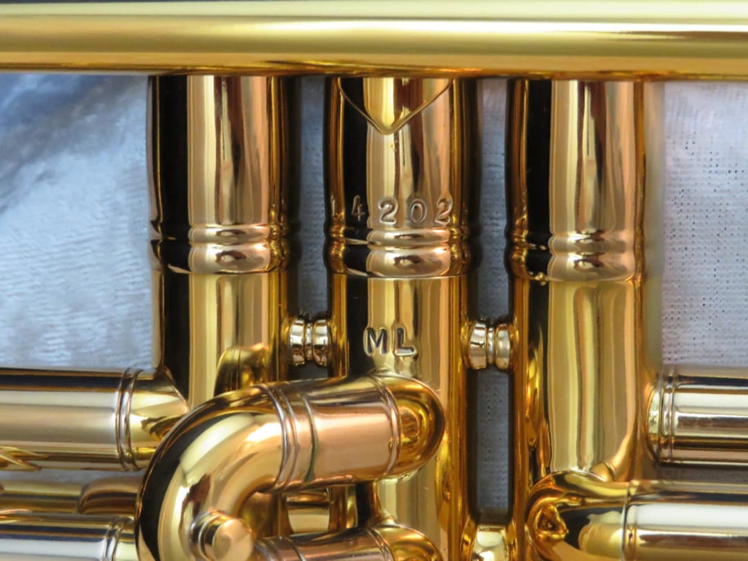 Bach Stradivarius Mt. Vernon Model 43 Trumpet 1955 Serial #14202