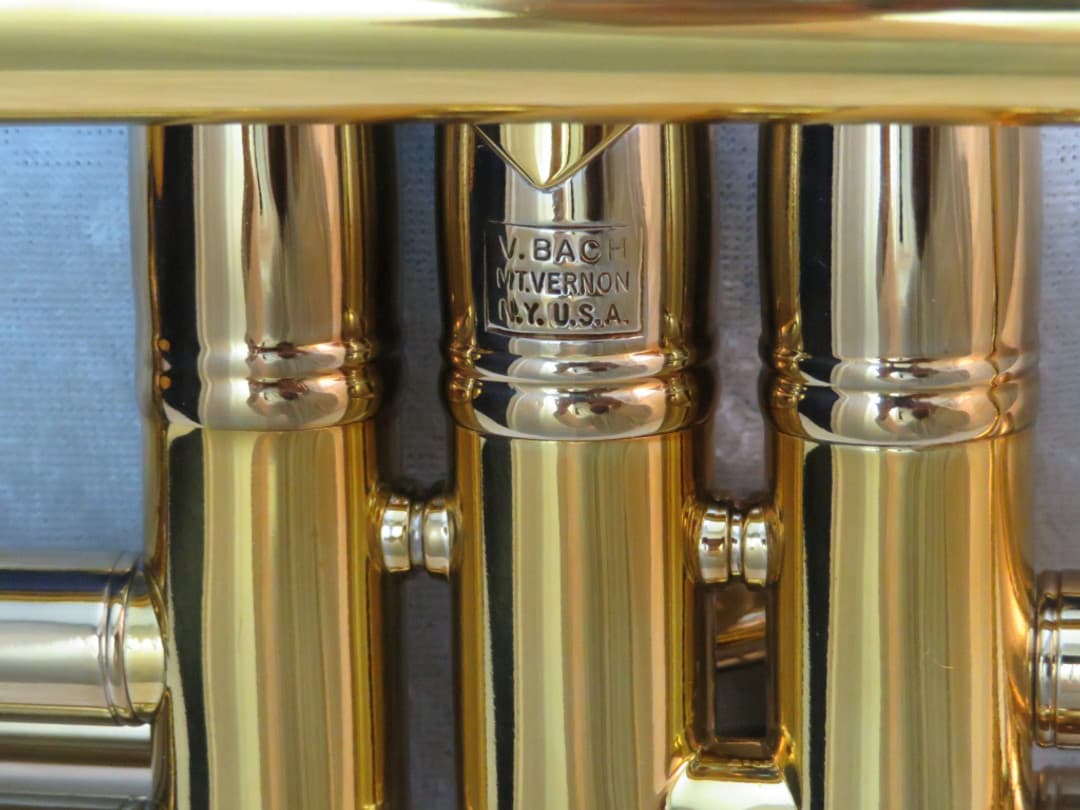 Bach Stradivarius Mt. Vernon Model 43 Trumpet 1955 Serial #14202
