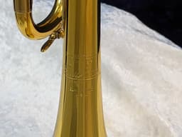Bach Stradivarius Mt. Vernon Model 43 Trumpet 1955 Serial #14202 Bach Stradivarius Mt. Vernon Model 43 Trumpet 1955 Serial #14202