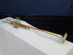 Olds Studio Model Two Tone Herald Trumpet Serial #231463 Olds Studio Model Two Tone Herald Trumpet Serial #231463