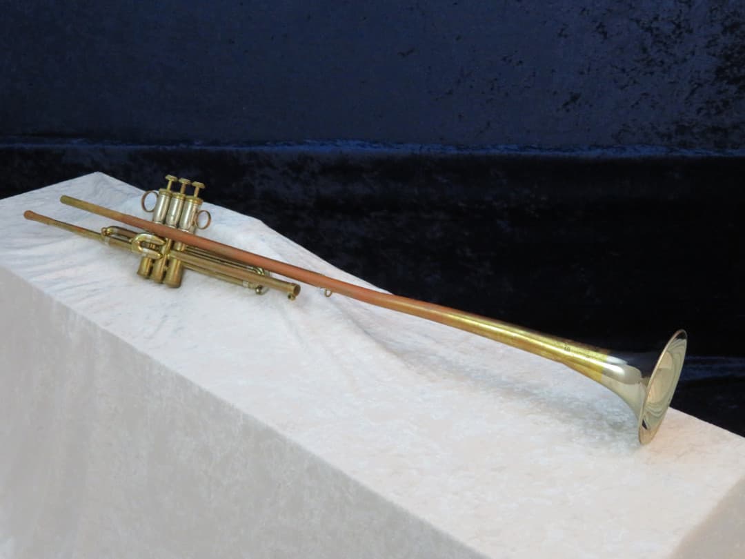 Olds Studio Model Two Tone Herald Trumpet Serial #231463