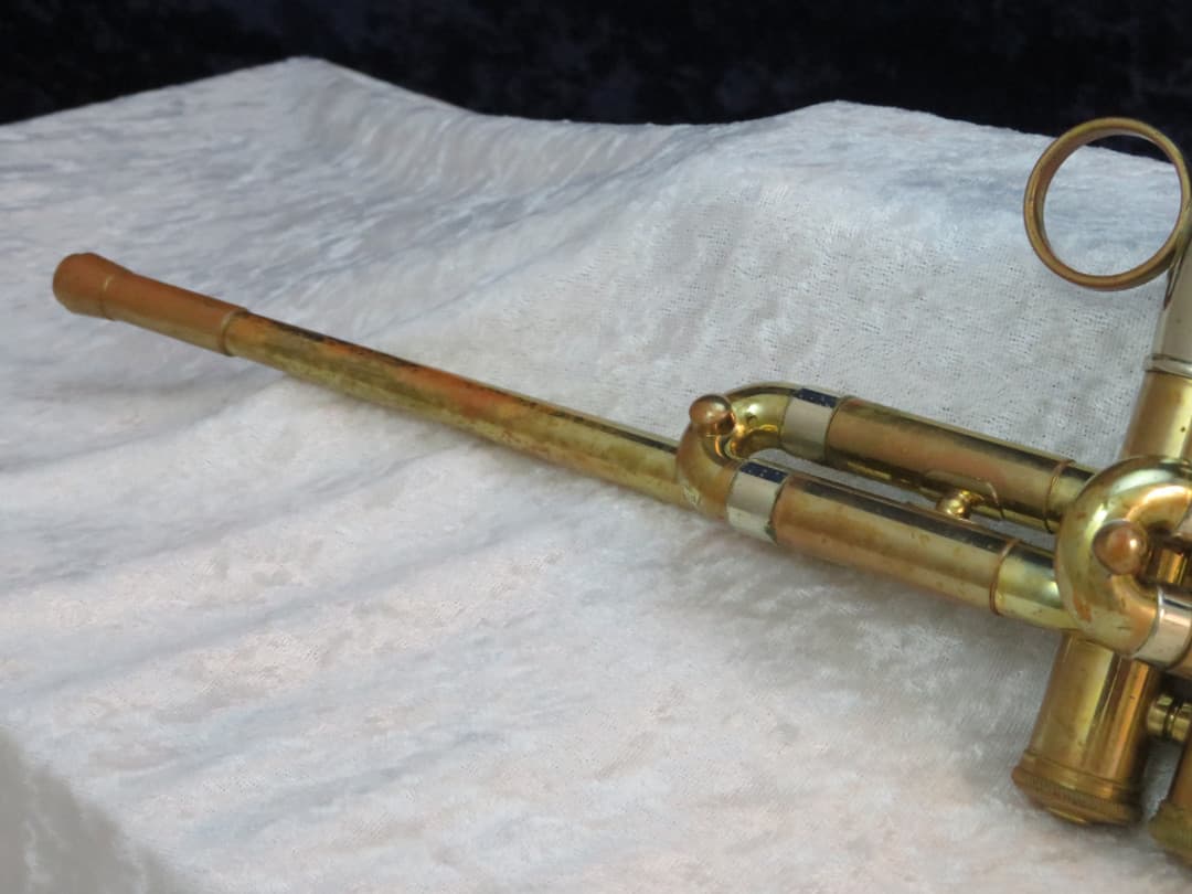 Olds Studio Model Two Tone Herald Trumpet Serial #231463