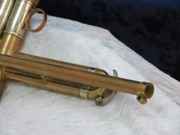 Olds Studio Model Two Tone Herald Trumpet Serial #231463 Olds Studio Model Two Tone Herald Trumpet Serial #231463