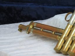 Olds Studio Model Two Tone Herald Trumpet Serial #231463 Olds Studio Model Two Tone Herald Trumpet Serial #231463