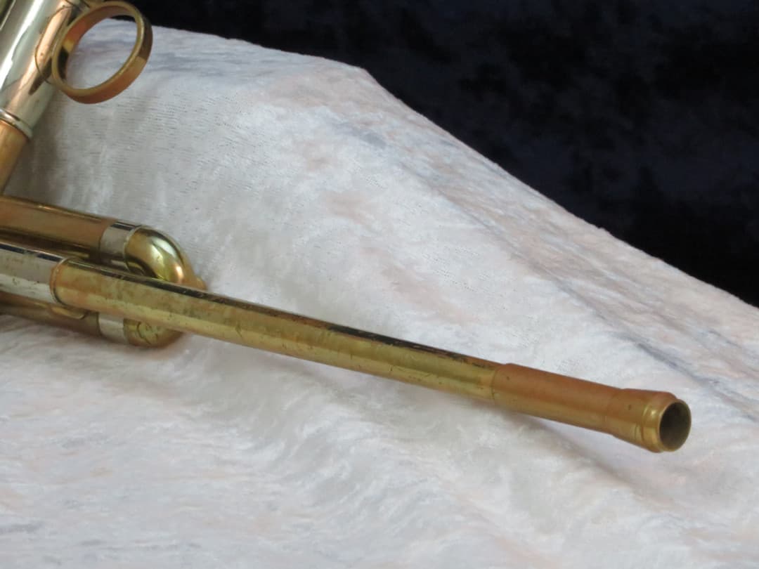 Olds Studio Model Two Tone Herald Trumpet Serial #231463