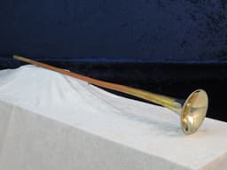 Olds Studio Model Two Tone Herald Trumpet Serial #231463 Olds Studio Model Two Tone Herald Trumpet Serial #231463