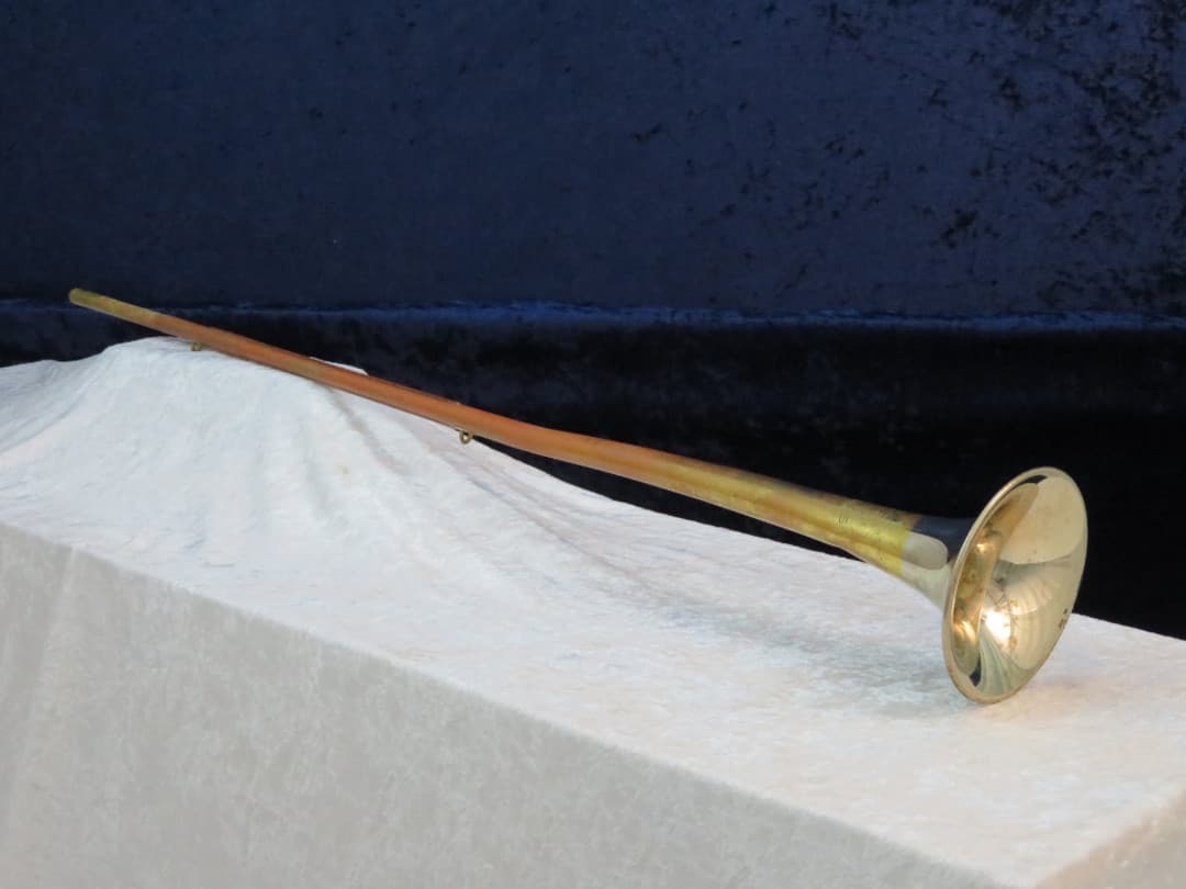 Olds Studio Model Two Tone Herald Trumpet Serial #231463