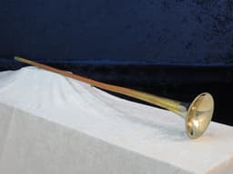 Olds Studio Model Two Tone Herald Trumpet Serial #231463 Olds Studio Model Two Tone Herald Trumpet Serial #231463